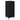 Bufet Stejar Negru 34,5 x 34 x 180 cm Lemn prelucrat