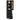 Bufet Stejar Negru 34,5 x 34 x 180 cm Lemn prelucrat