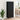 Bufet Stejar Negru 69,5 x 34 x 180 cm Lemn prelucrat