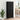Bufet 2 buc. Stejar Negru 69,5 x 34 x 180 cm