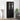 Bufet 2 buc. Stejar Negru 69,5 x 34 x 180 cm Lemn prelucrat