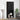 Bufet Stejar Negru 69,5 x 34 x 180 cm Lemn prelucrat