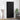 Bufet 2 buc. Stejar Negru 69,5 x 34 x 180 cm Lemn prelucrat