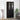 Bufet 2 buc. Stejar Negru 69,5 x 34 x 180 cm Lemn prelucrat