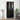 Bufet 2 buc. Stejar Negru 69,5 x 34 x 180 cm Lemn prelucrat