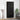 Bufet Stejar Negru 69,5 x 34 x 180 cm Lemn prelucrat