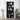Bufet Stejar Negru 69,5 x 32,5 x 180 cm Lemn prelucrat