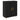 Bufet Stejar Negru 69,5 x 34 x 180 cm Lemn prelucrat