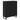 Bufet 2 buc. Stejar Negru 69,5 x 34 x 180 cm