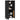 Bufet 2 buc. Stejar Negru 69,5 x 34 x 180 cm