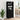 Bufet 2 buc. Stejar Negru 69,5 x 34 x 180 cm Lemn prelucrat