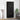 Bufet Stejar Negru 69,5 x 34 x 180 cm Lemn prelucrat