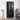 Bufet 2 buc. Stejar Negru 69,5 x 34 x 180 cm Lemn prelucrat