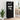 Bufet 2 buc. Stejar Negru 69,5 x 34 x 180 cm