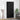 Bufet 2 buc. Stejar Negru 69,5 x 34 x 180 cm Lemn prelucrat