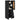 Bufet 2 buc. Stejar Negru 69,5 x 34 x 180 cm Lemn prelucrat