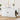 Casa pentru pisici Alb 85 x 55 x 50,5 cm Lemn prelucrat