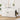 Casa pentru pisici Alb Lucios 85 x 55 x 50,5 cm Lemn prelucrat