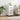 Cabinet mobil 34 x 39 x 65,5 cm Lemn de pin masiv Alb