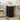 Cabinet mobil 34 x 39 x 65,5 cm Lemn de pin masiv Negru