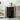 Cabinet mobil 34 x 39 x 65,5 cm Lemn masiv de pin Negru