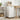 Cabinet mobil cu roata Alb 34 x 39 x 65,5 cm Lemn de pin masiv