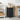 Cabinet mobil Negru 34 x 39 x 65,5 cm Lemn de pin masiv