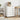 Cabinet mobil 63,5 x 39 x 79 cm Lemn de pin masiv Alb