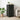 Cabinet mobil 53 x 39 x 103 cm Lemn de pin masiv Negru