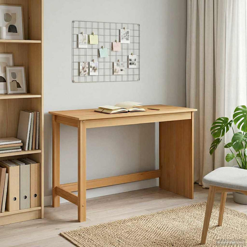 Birou Maro miere 112 x 50 x 75 cm Lemn de pin masiv