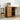 Cabinet mobil 63,5 x 39 x 65,5 cm Lemn de pin masiv Maro miere