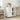Cabinet mobil 63,5 x 39 x 65,5 cm Lemn de pin masiv Alb