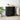 Cabinet mobil 63,5 x 39 x 65,5 cm Lemn de pin masiv Negru