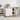 Cabinet mobil cu roata Alb 100 x 39 x 65,5 cm Lemn de pin masiv