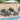 Set de Mobilier pentru Exterior 5 buc. Gri