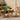 Masă de bistro natural Ø45 x 45 cm Lemn Solid de Acacia
