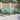 Set de Mobilier pentru Exterior 4 buc. Turcoaz