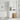 Cabinet de Baie cu Raft Deschis EDE Alb 30 x 31 x 190 cm