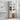 Cabinet de Baie cu Raft Deschis EDE Gri Beton 30 x 31 x 190 cm