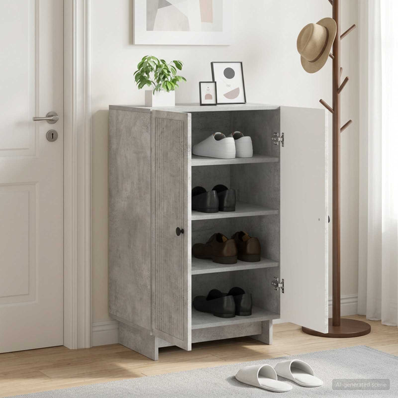 Dulap pentru pantofi EDE 59,5 x 39,5 x 90 cm Lemn prelucrat