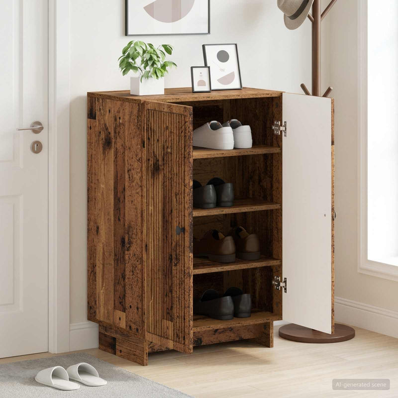 Dulap pentru pantofi EDE 59,5 x 39,5 x 90 cm Lemn prelucrat