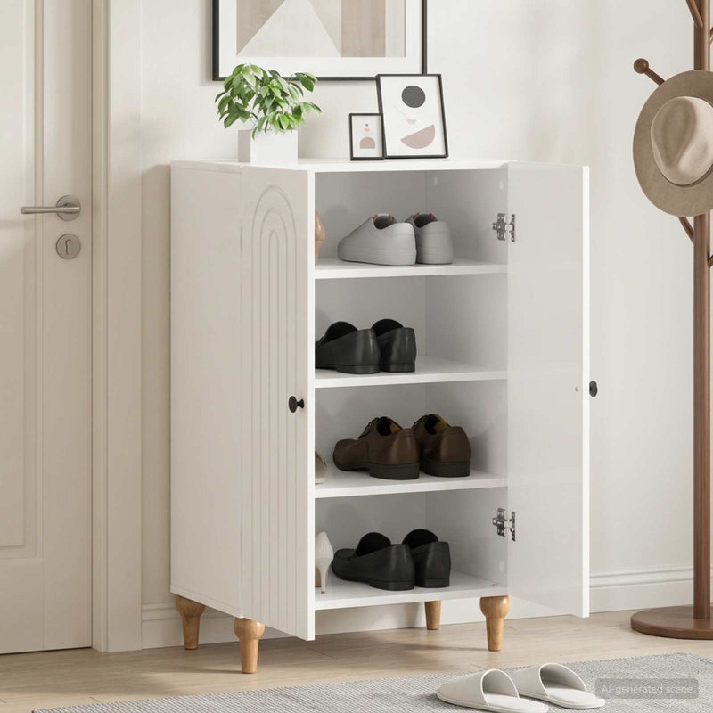 Dulap pentru pantofi ALKMAAR 59,5 x 39,5 x 90 cm Lemn prelucrat