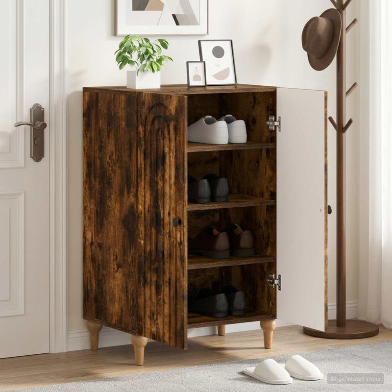 Dulap pentru pantofi ALKMAAR 59,5 x 39,5 x 90 cm Lemn prelucrat