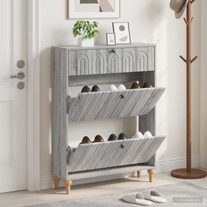 Dulap pentru pantofi ALKMAAR 78 x 24 x 103 cm Lemn prelucrat