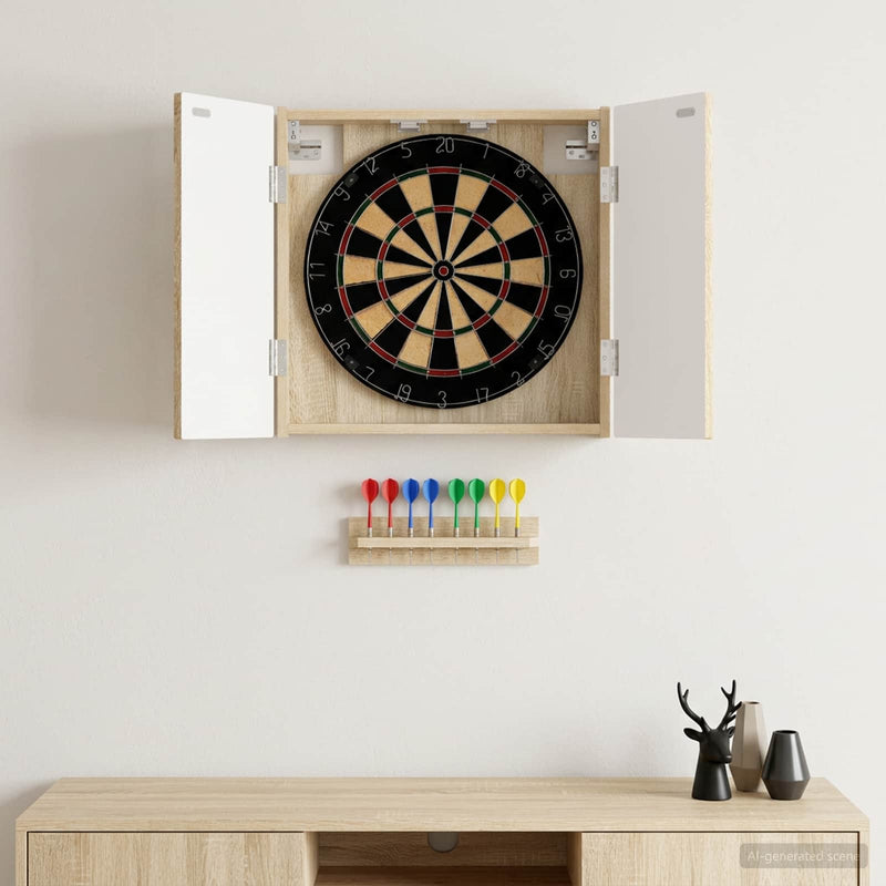 Cabinet pentru ținte de darts DELFT Stejar Sonoma