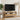 Cabinet TV cu LED Stejar Artizanal Lemn prelucrat