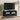 Cabinet TV cu LED Negru Lemn prelucrat