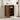 Dulap pentru pantofi ZWOLLE 59,5 x 39,5 x 91,5 cm Lemn vechi