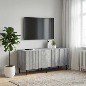 Cabinet TV Sonoma gri Lemn prelucrat