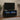Cabinet TV cu LED Negru Lemn prelucrat